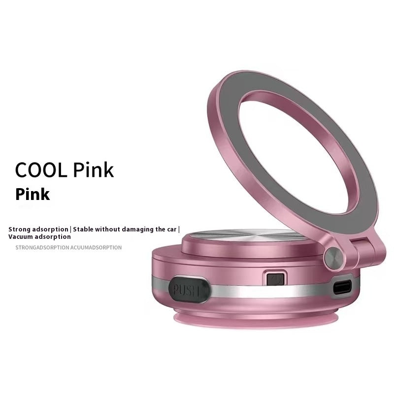 Vacuum Adsorption Car Navigation Special Magnetic Car Phone Holder
