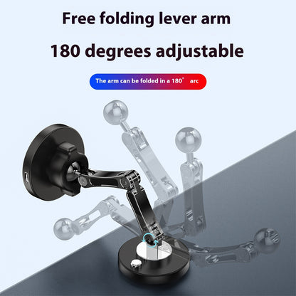 Rotating Car 360 Degrees 15W Magnetic Bracket