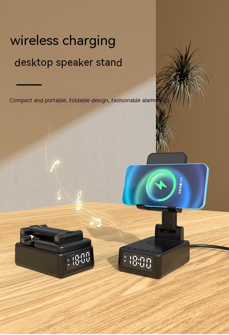 Multi-function Bluetooth Speaker Mobile Phone Holder