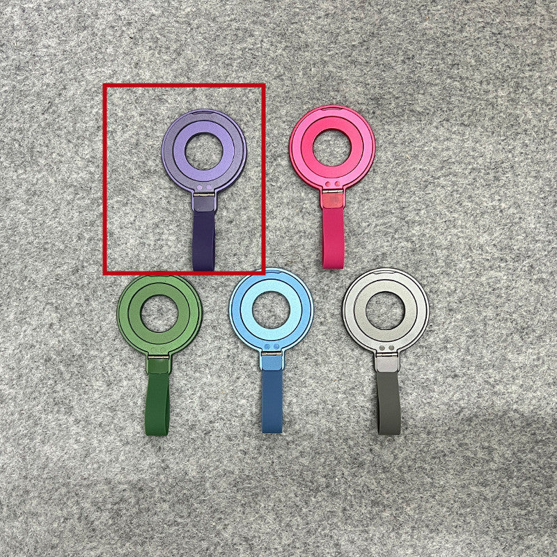 Portable Magnetic Wrist Strap Round Silicone Bracket