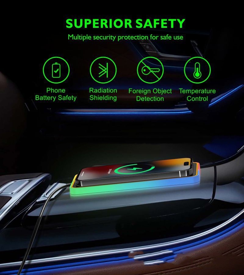 Car Non-destructive Upgrade Wireless Charging Board