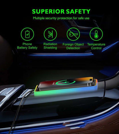 Car Non-destructive Upgrade Wireless Charging Board