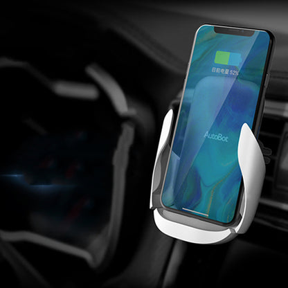 Auto BOT smart car wireless charging mobile phone holder