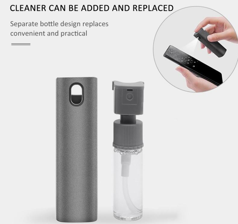 2 In 1 Phone Computer Screen Cleaner Kit For Screen
