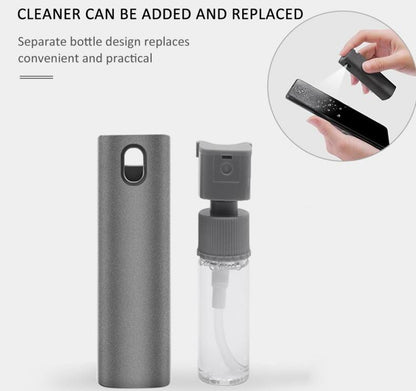 2 In 1 Phone Computer Screen Cleaner Kit For Screen