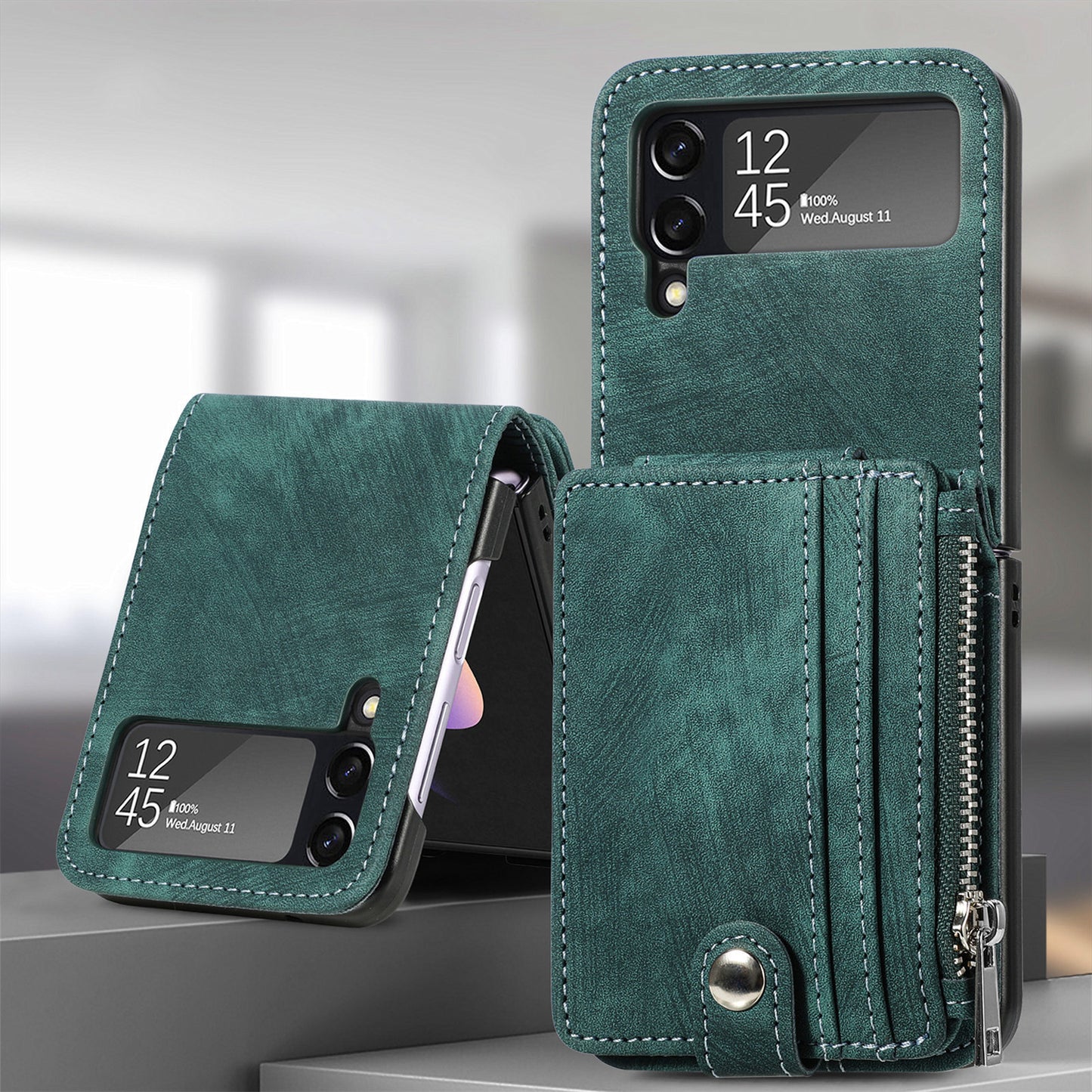 Mobile Phone Case Two-in-one Detachable Card Holder