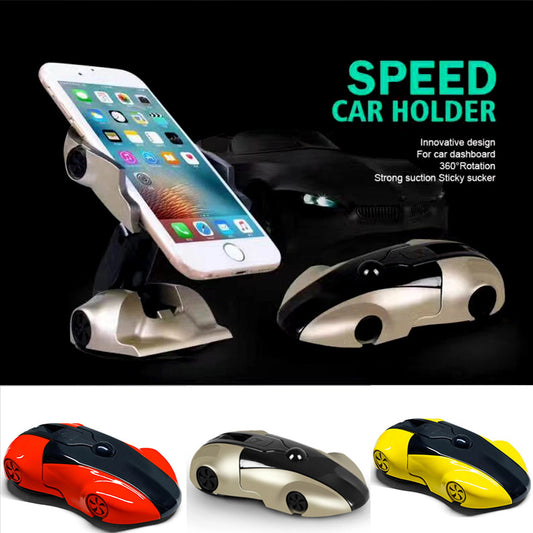 Portable Toy Silicone Pad Sports Car Model Gift 360 Degree