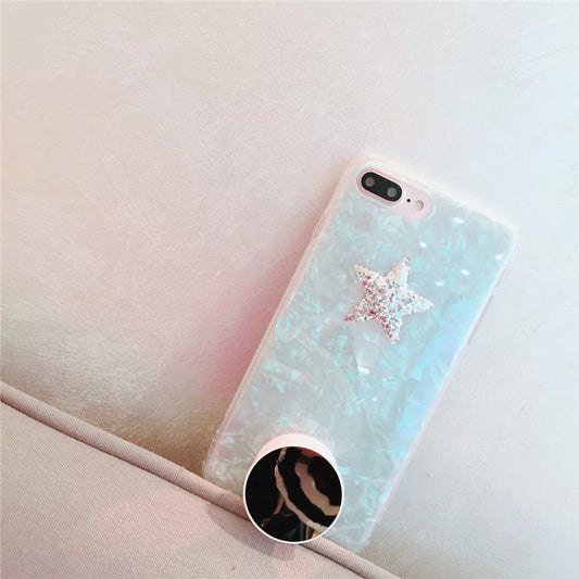 Creative air cushion mobile phone holder mobile phone shell
