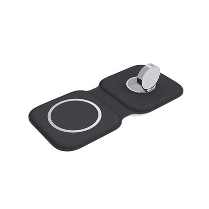 Three-in-one Pair Of Item Magnetic Suction Wireless Charger