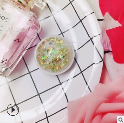 Mobile phone sand drift bracket mobile phone ring buckle