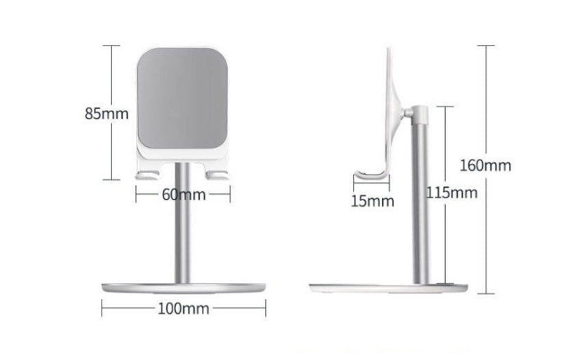 Mobile phone tablet stand