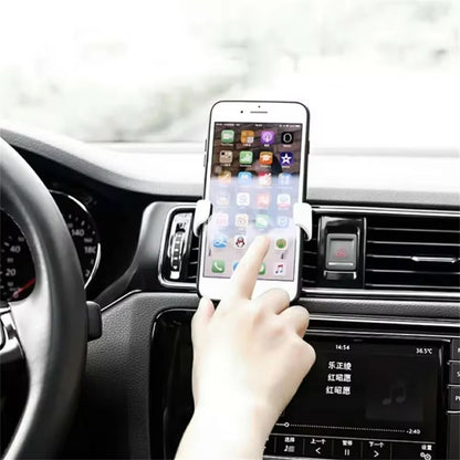 Universal Gravity Phone Holder Car Air Vent Mount Metal Mobile Stand