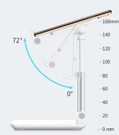 Mobile phone stand desktop lazy