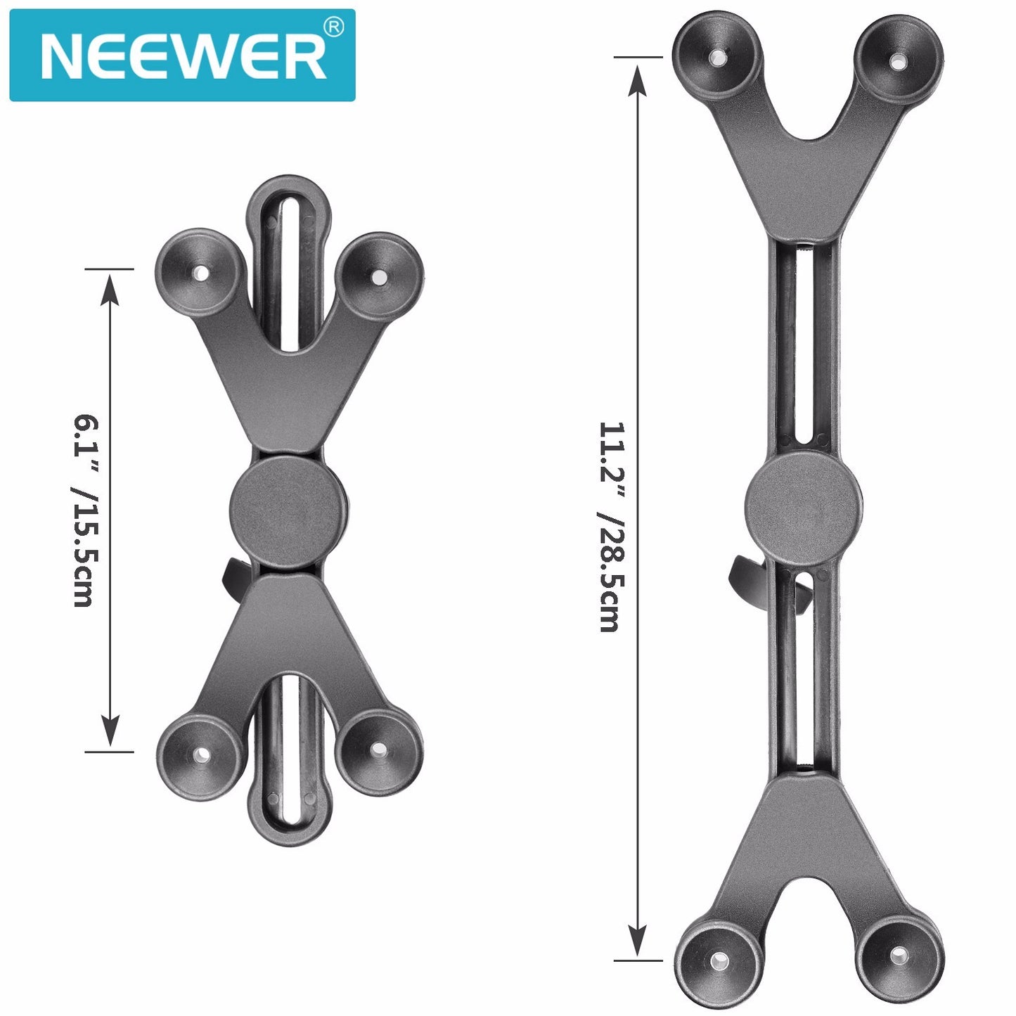 Neewer 6-11 inches Adjustable Music Mic Microphone Stand Tablet Holder