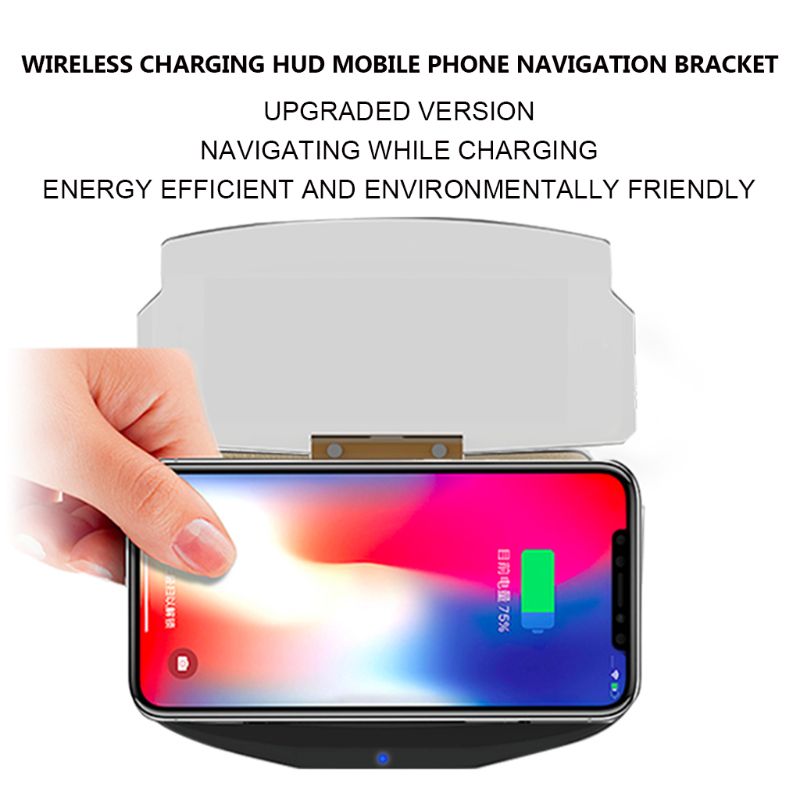 Mobile phone navigation projection bracket