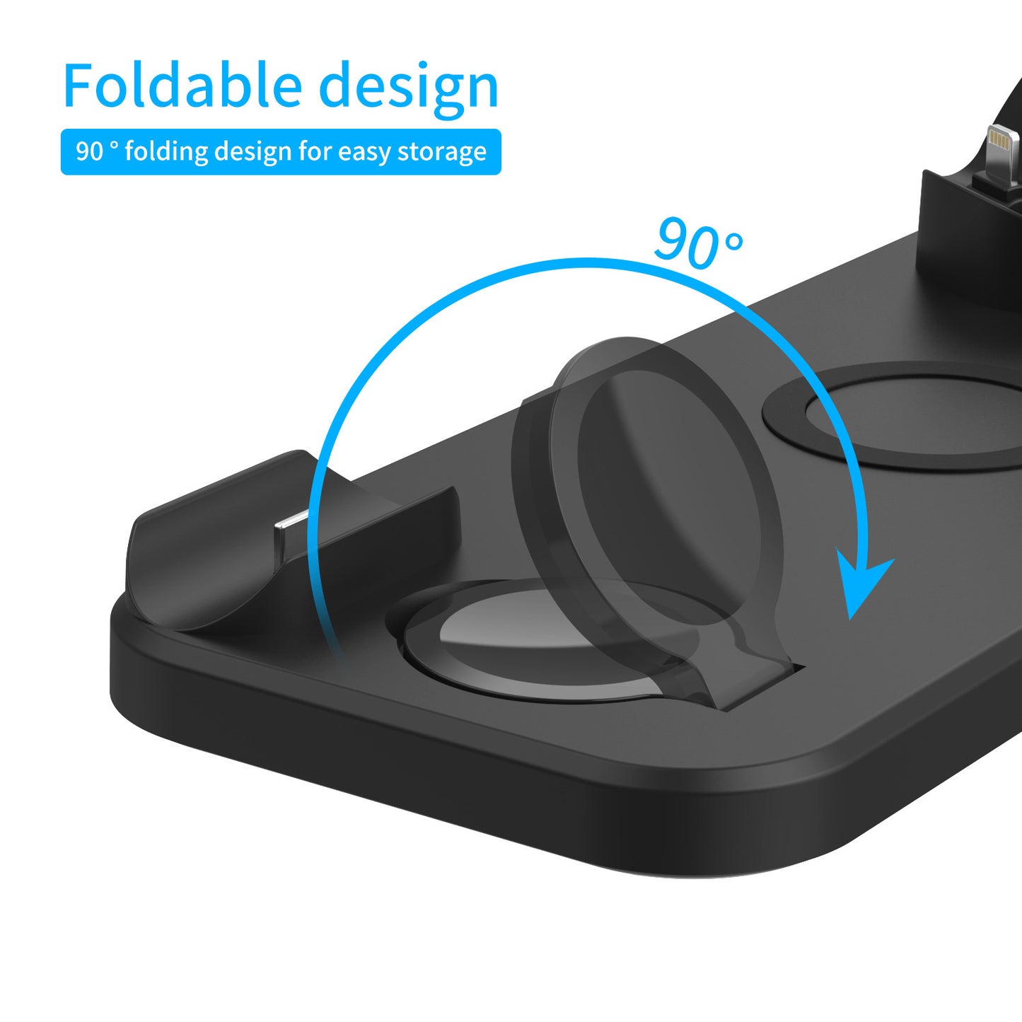 Compatible with Apple , Multifunctional wireless charger