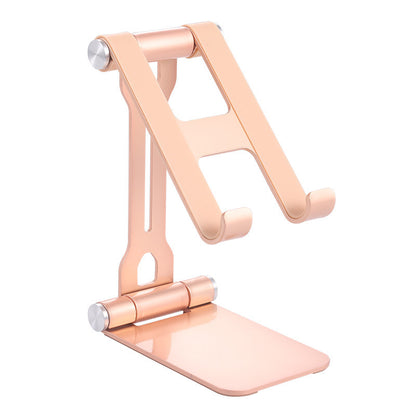 Mobile phone folding stand
