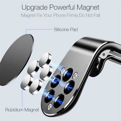 Car Magnet Magnetic Air Vent Mount Holder Magnetic Car Phone Holder