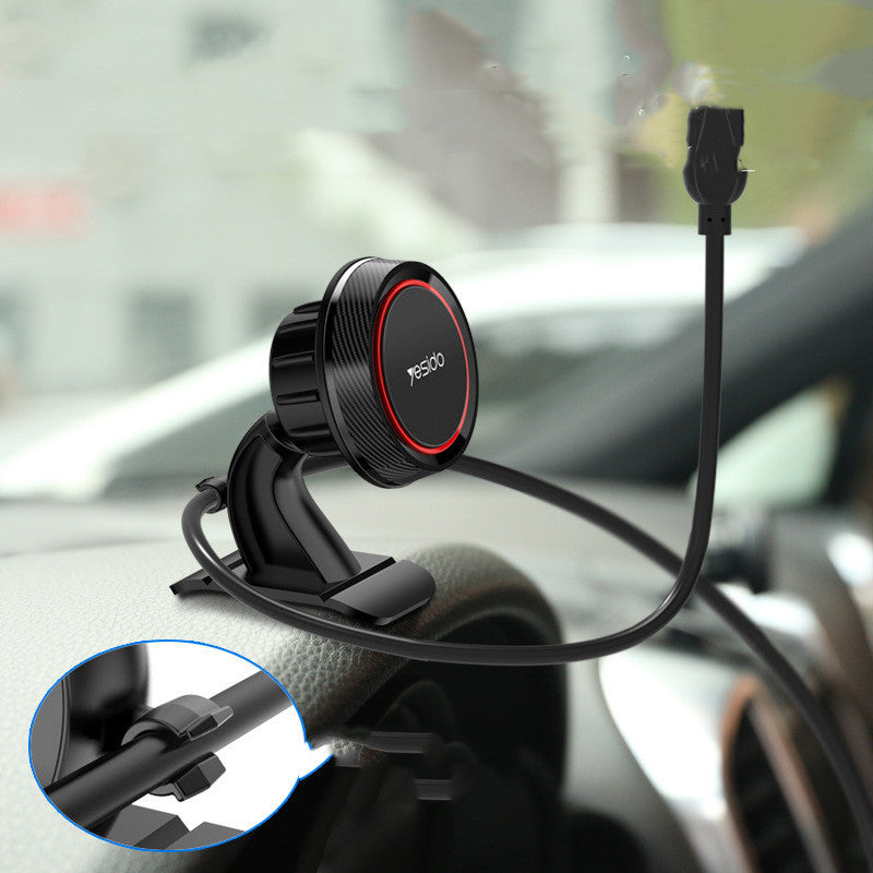 Mini Magnetic Car Phone Holder Dashboard Car Navigation