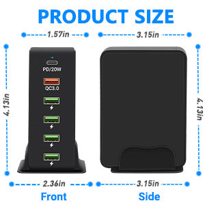 Household Multi Port USB Mobile Phone Charger