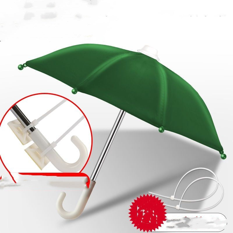 Mini Umbrella Electric Car Phone Holder