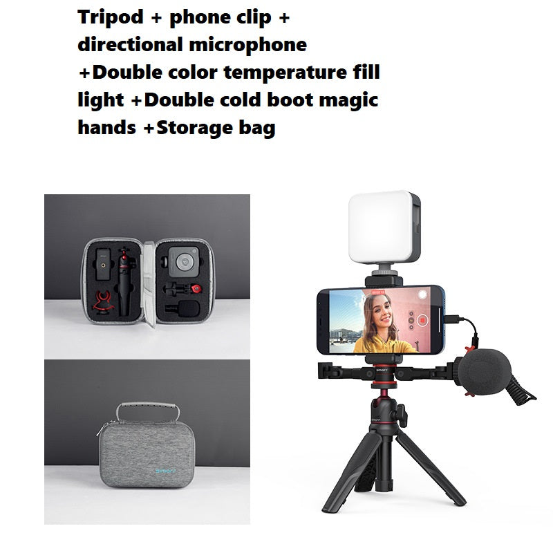 Portable Desktop Extension Tripod Live Vlog Mobile Phone Camera Stand Mini Selfie Stick