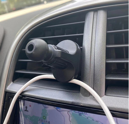 New Mobile Phone Holder Base With Round Air Outlet