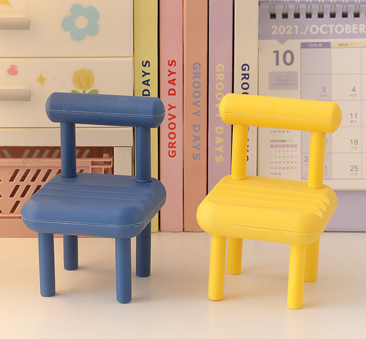 Mobile Phone Holder Creative Small Chair Holder