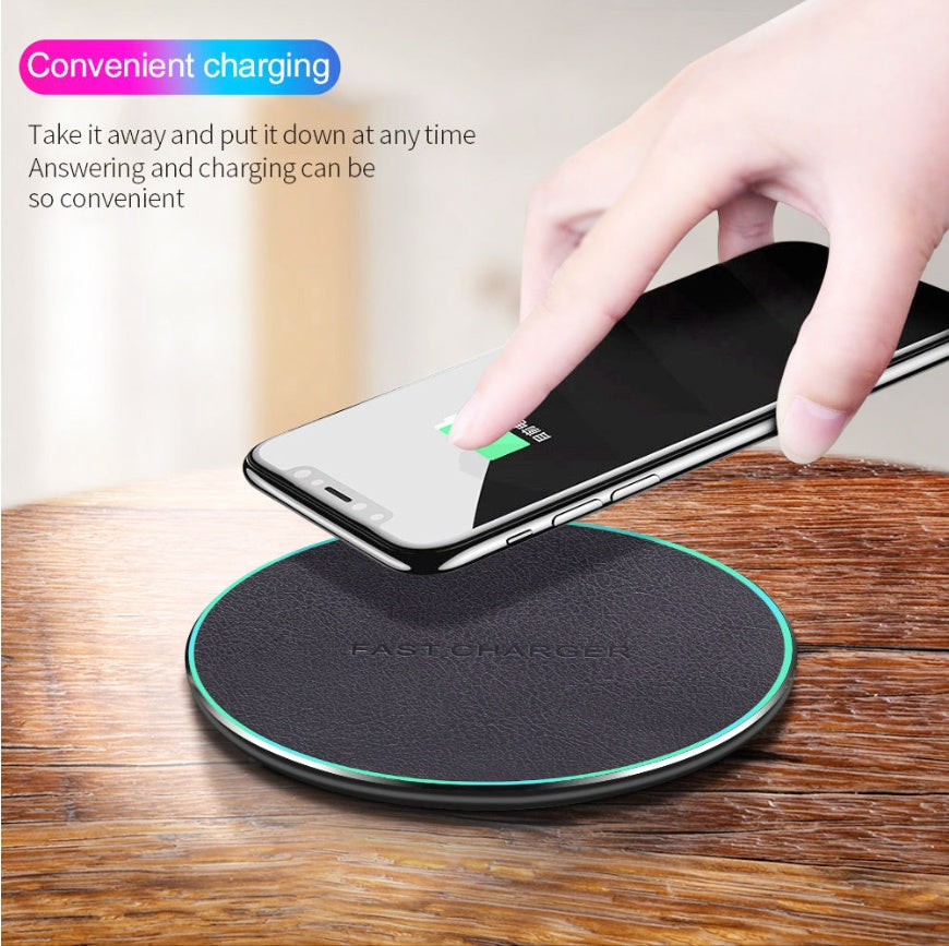 Quick Qi Wireless Charger For Phone 11