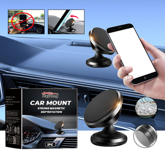 Magnetic Car Foldable Phone Holder