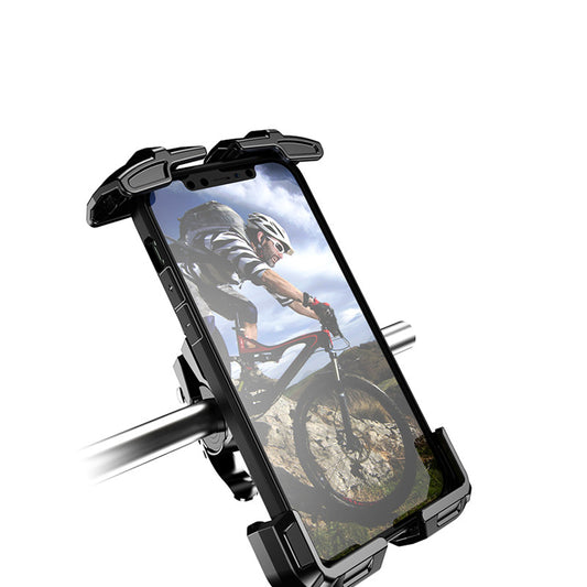 Aluminum Alloy Mobile Phone Holder Driving Electric Motorcycle Battery Car Bicycle Car