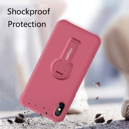 New hot sale anti-drop liquid stand mobile phone case