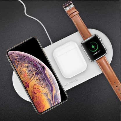 Mobile phone desktop wireless charging three-in-one iwatch charger