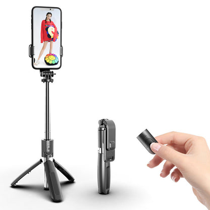 Lengthened Mobile Phone Selfie Stick Bluetooth Tripod