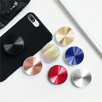 Colorful metal phone stand