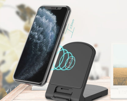 Wireless charging stand three in one