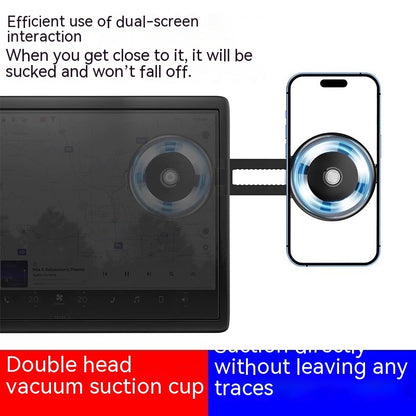 Vacuum Suction Cup Car Phone Holder