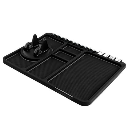 Automobile Phone Holder Multifunctional Car Non-slip Mat