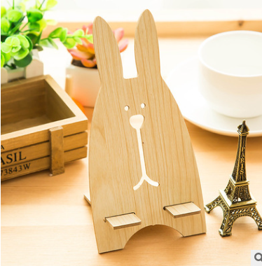 Cute Cartoon Rabbit Mobile Phone Holder