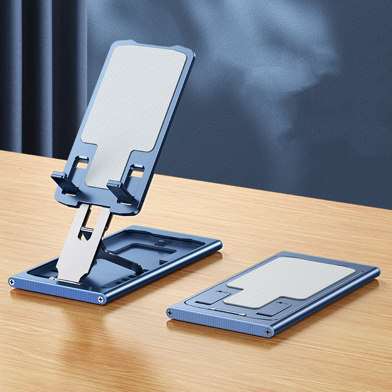 Aluminum Alloy Phone Holder Foldable Desktop Ipad Tablet Holder