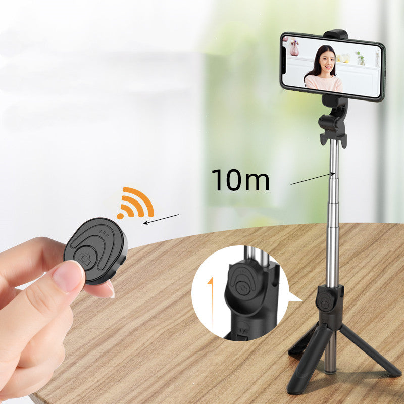 Selfie stick mobile phone live support