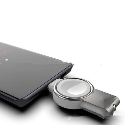 2 In 1 Magnetic Watch Wireless Charger Interface