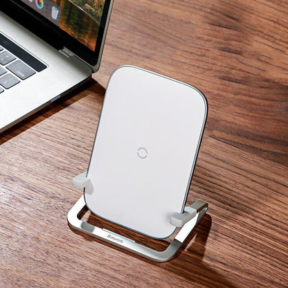 Smart wireless fast charging base for mobile phone