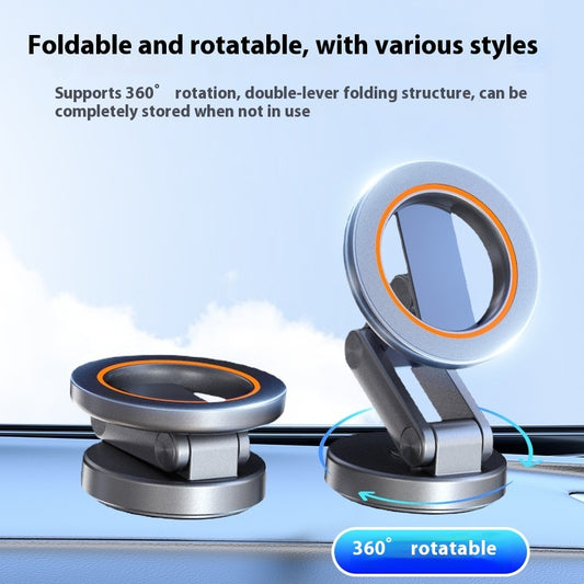 Universal Folding Car Phone Holder JK-319 Magnetic Mount
