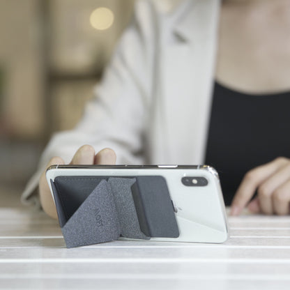 Ultra-thin invisible mobile phone stand