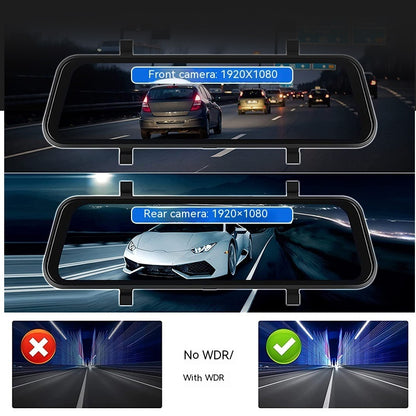 9-inch Universal Touch Screen Dual Camera Wireless Car GPS Navigation