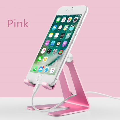 Lazy Mobile Phone Holder Base Can Be Rotated To Adjust The Angle