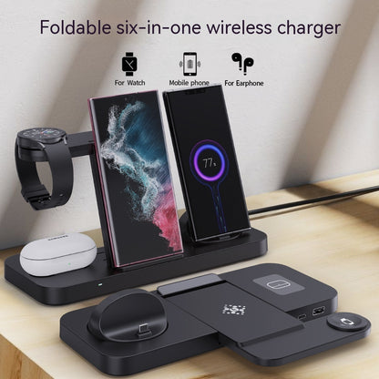 Mobile Phone Headset Watch Three-in-one Wireless Charger