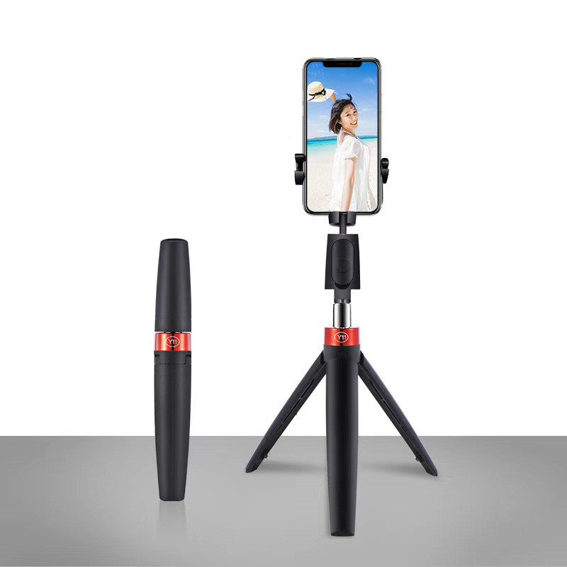 Compatible with Apple, Mobile Phone Video Live Tripod Selfie Stick