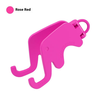 Creative Cartoon Desktop Foldable Keychain Mobile Phone Holder